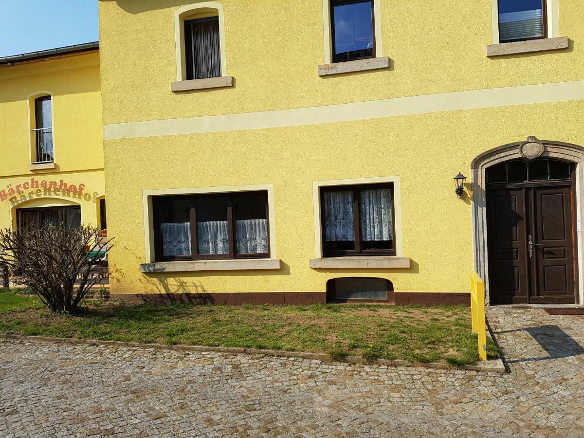 Baerchenhof Διαμέρισμα Priestewitz Εξωτερικό φωτογραφία