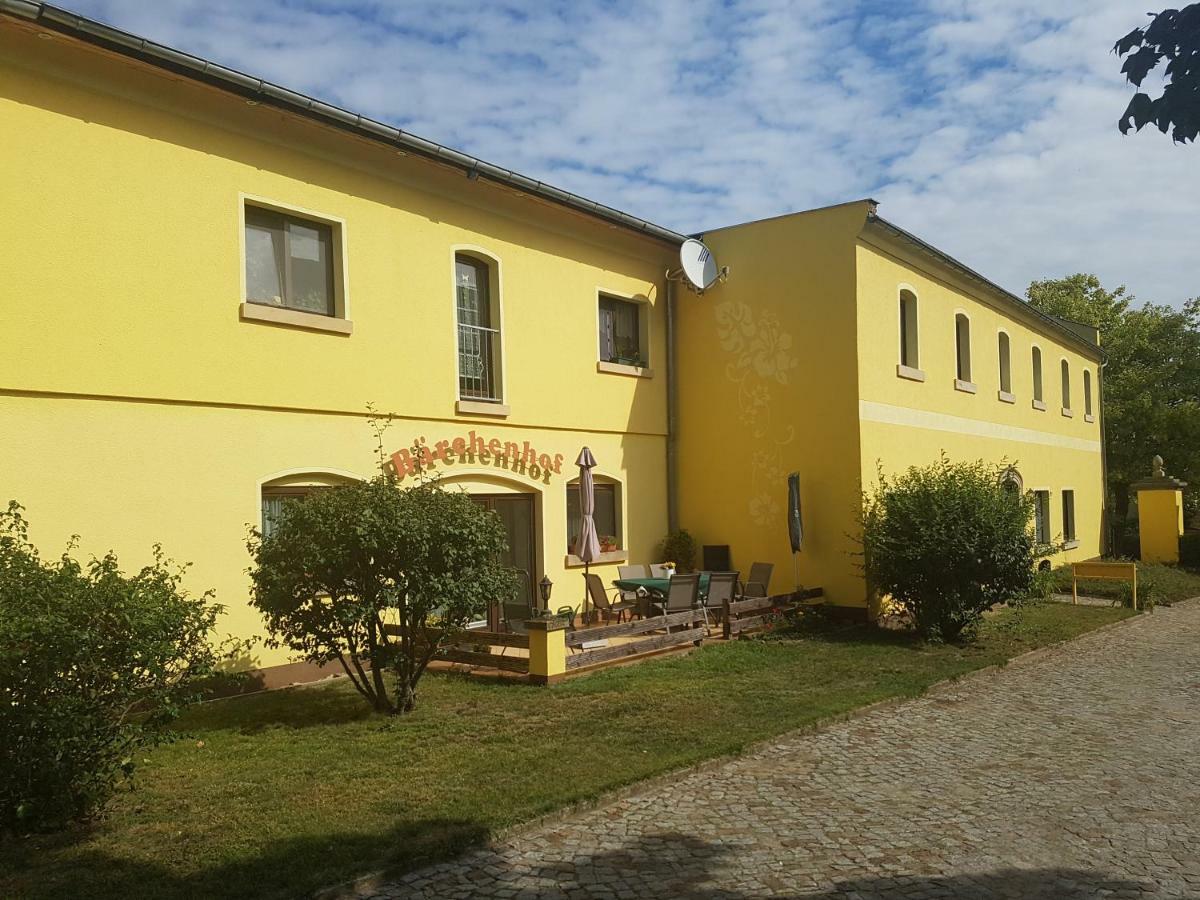 Baerchenhof Διαμέρισμα Priestewitz Εξωτερικό φωτογραφία