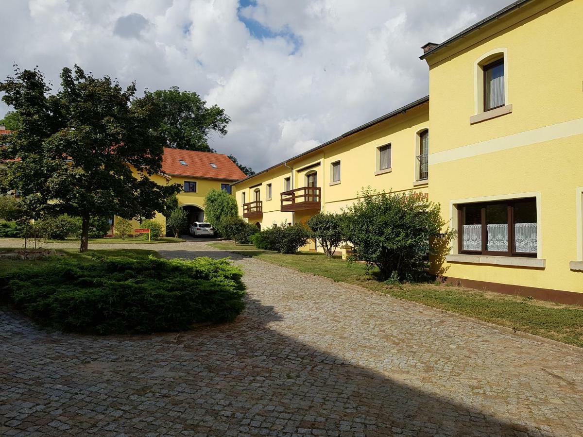 Baerchenhof Διαμέρισμα Priestewitz Εξωτερικό φωτογραφία