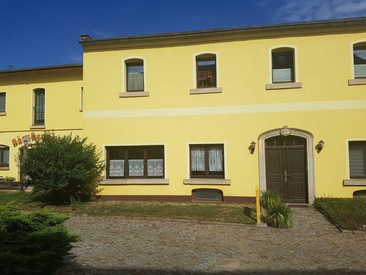 Baerchenhof Διαμέρισμα Priestewitz Εξωτερικό φωτογραφία